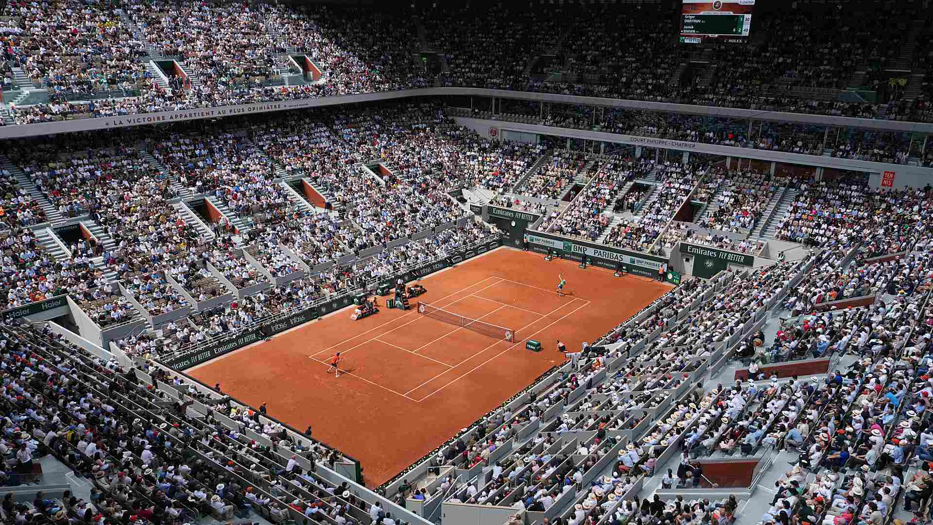 Tennis court